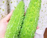 ☺️ゴーヤでサラダ♦️ツナマヨ和え☺️作り方1写真