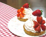 【本格】甘栗で簡単モンブランタルト♪作り方32写真