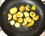無限★なす！カレーチーズ焼き。お弁当にも作り方5写真