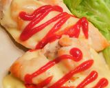 簡単♪節約＊トロッとチーズの鶏胸肉ソテー作り方9写真