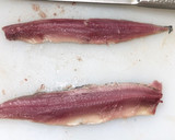 秋刀魚とニラの卵とじ作り方4写真