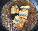 秋刀魚とニラの卵とじ作り方8写真