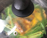 秋刀魚とニラの卵とじ作り方10写真