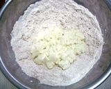 全粒紛入り*お豆腐のベーグル♪マクロビ作り方5写真