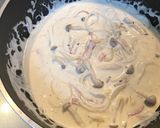 乳製品不使用クリームパスタ作り方4写真