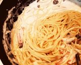 乳製品不使用クリームパスタ作り方5写真