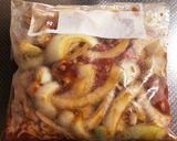 焼肉のたれで簡単！豚肉玉ねぎのカレー炒め作り方2写真