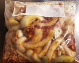 焼肉のたれで簡単！豚肉玉ねぎのカレー炒め作り方2写真