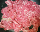 牛肉小間切れで☆ステーキ風丼ぶり♥簡単☆作り方7写真