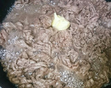 牛肉小間切れで☆ステーキ風丼ぶり♥簡単☆作り方8写真