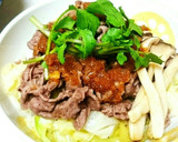 牛肉小間切れで☆ステーキ風丼ぶり♥簡単☆作り方9写真