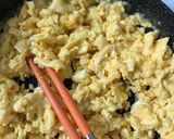 野菜とりそぼろ丼作り方3写真