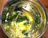 いかと葉唐辛子の魚醤パスタ作り方2写真