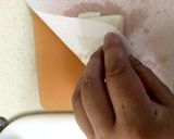 ゴーヤとコーンの鶏つくね揚げ作り方3写真