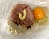 ゴーヤとコーンの鶏つくね揚げ作り方5写真
