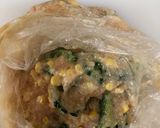 ゴーヤとコーンの鶏つくね揚げ作り方7写真