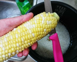 簡単絶品香り濃厚甘々とうもろこしご飯作り方2写真