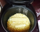 簡単絶品香り濃厚甘々とうもろこしご飯作り方5写真