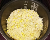 簡単絶品香り濃厚甘々とうもろこしご飯作り方6写真