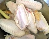 人気!中華料理!コーラ鶏手羽中(^。^)作り方1写真