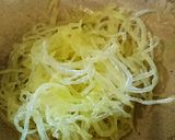 糸瓜(そうめんカボチャ)のゆで方作り方12写真