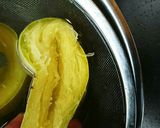 糸瓜(そうめんカボチャ)のゆで方作り方5写真