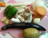 ✿野菜がたくさんなドライカレー✿作り方1写真