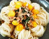 ぶっかけそうめん☆簡単ツナトマト♪作り方3写真