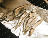 簡単！カルシウムたっぷり煮干しのおつまみ作り方1写真