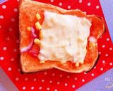 超簡単紫玉ねぎコーンピザソーストースト作り方3写真