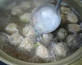 Dear家族♥肉団子と野菜の中華風鍋作り方4写真
