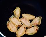 人気!中華料理!コーラ鶏手羽中(^。^)作り方4写真