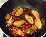 人気!中華料理!コーラ鶏手羽中(^。^)作り方5写真