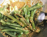簡単★甘めのインゲンのごま和え♬作り方6写真
