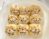 HMで◇トトロのちぎりパン◇作り方12写真
