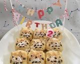 HMで◇トトロのちぎりパン◇作り方13写真