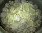 Dear家族♥肉団子と野菜の中華風鍋作り方5写真