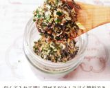 こぶ茶で簡単カルシウム＆ミネラルふりかけ作り方5写真