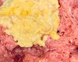 コロコロ茄子入り☆秋の味わいハンバーグ作り方3写真