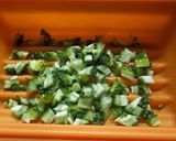 ゴーヤ入りガパオライス作り方1写真