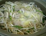 Dear家族♥肉団子と野菜の中華風鍋作り方8写真