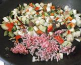 ゴーヤ入りガパオライス作り方5写真