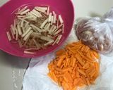 鶏の炊き込みご飯作り方2写真