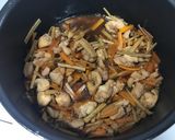 鶏の炊き込みご飯作り方3写真