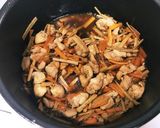 鶏の炊き込みご飯作り方4写真
