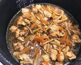鶏の炊き込みご飯作り方5写真