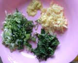 香味野菜のゴマ油着け作り方1写真