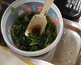 香味野菜のゴマ油着け作り方2写真