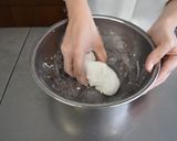 金ごま香る♪ごまあんの揚げ団子作り方5写真