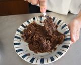 金ごま香る♪ごまあんの揚げ団子作り方3写真